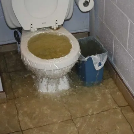 Sewage Backup Category 3 Water Damage