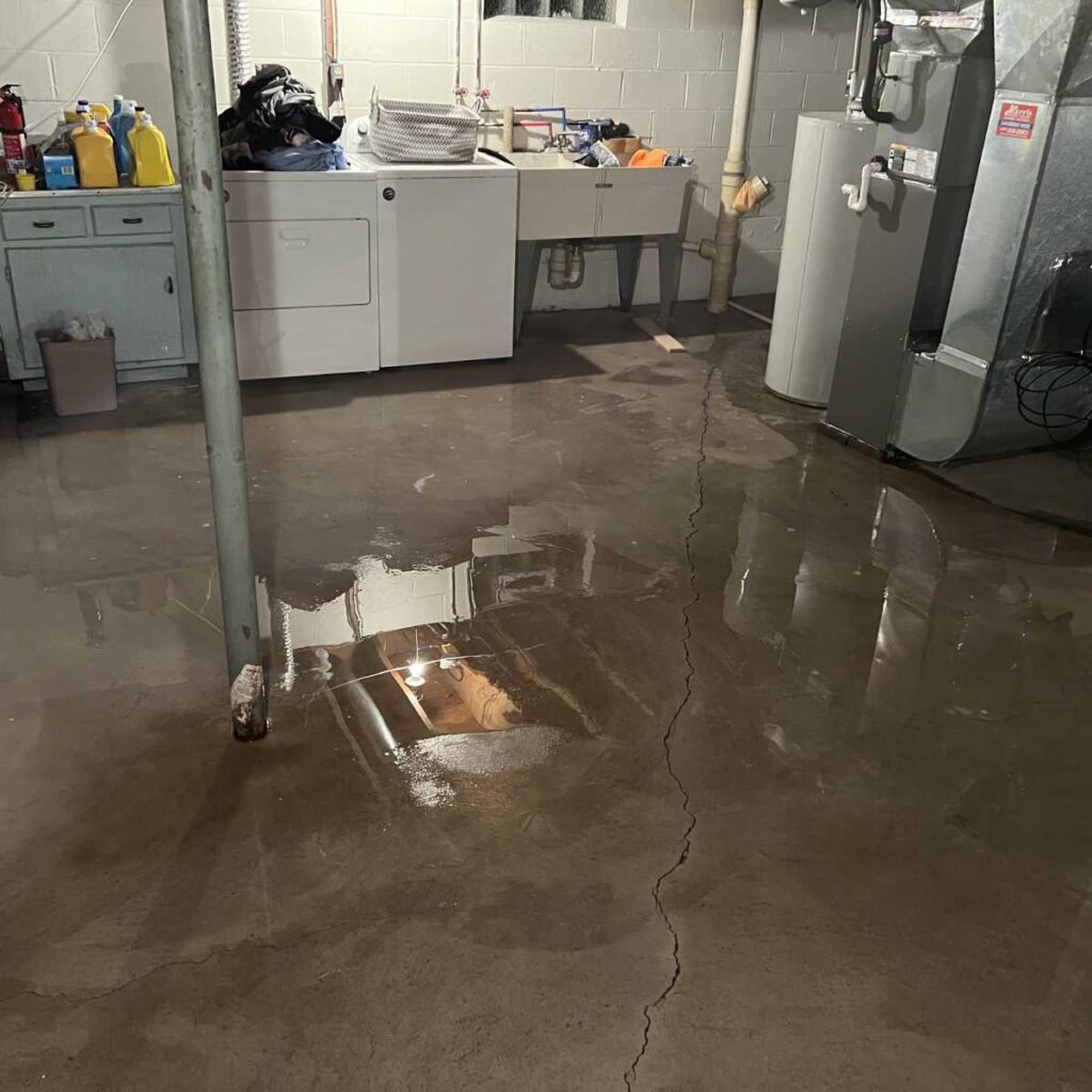 Common Causes of Basement Flooding in Lima