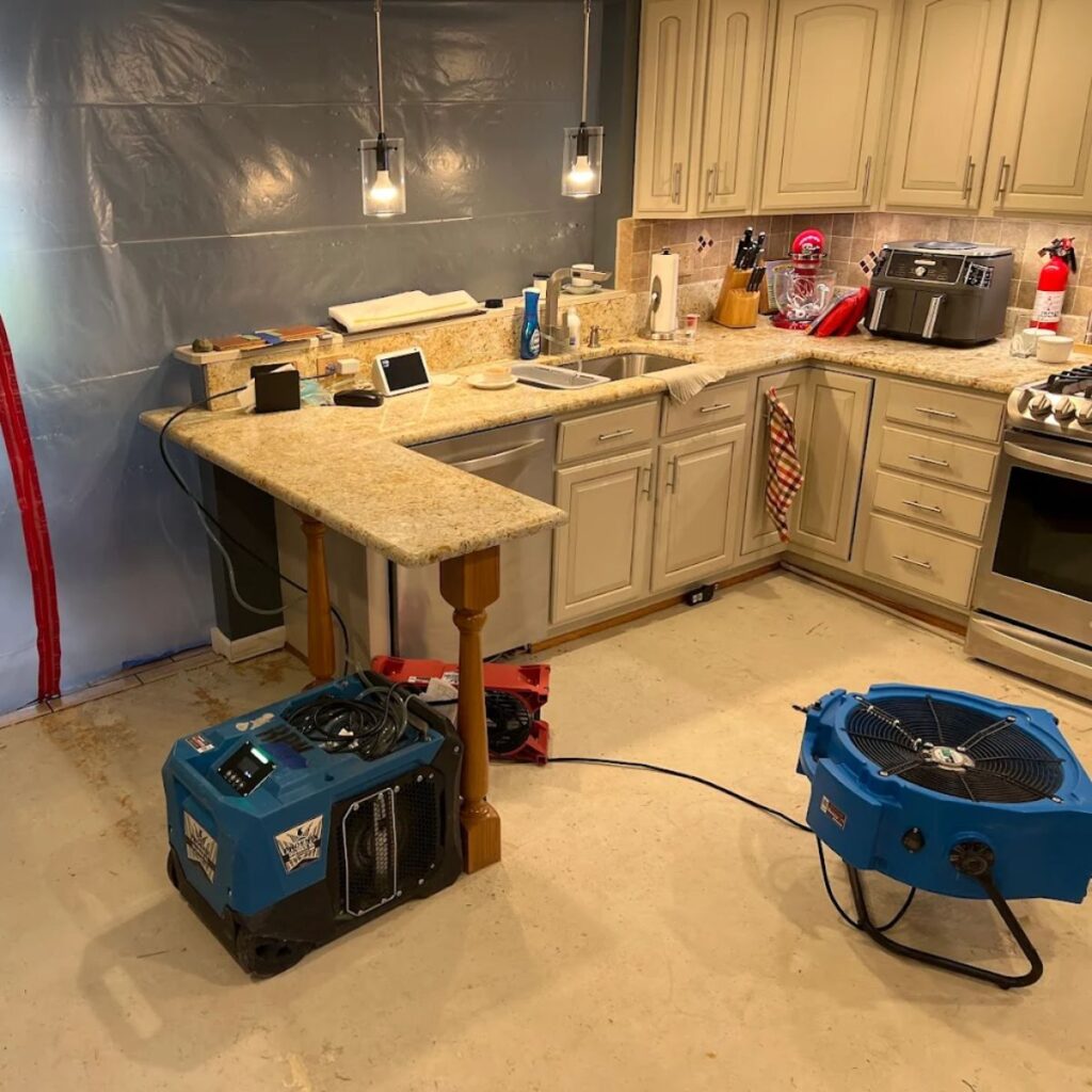 Water Damage Restoration